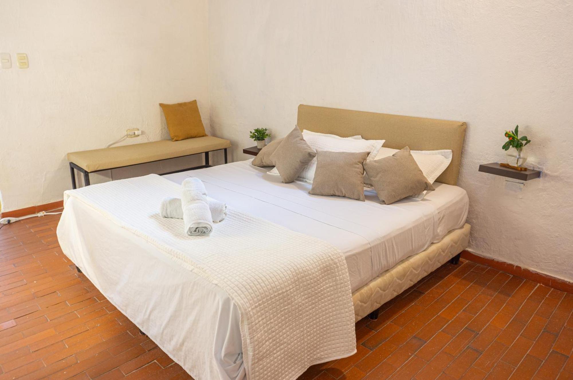 Lotus Central Hotel Santa Marta  Kültér fotó