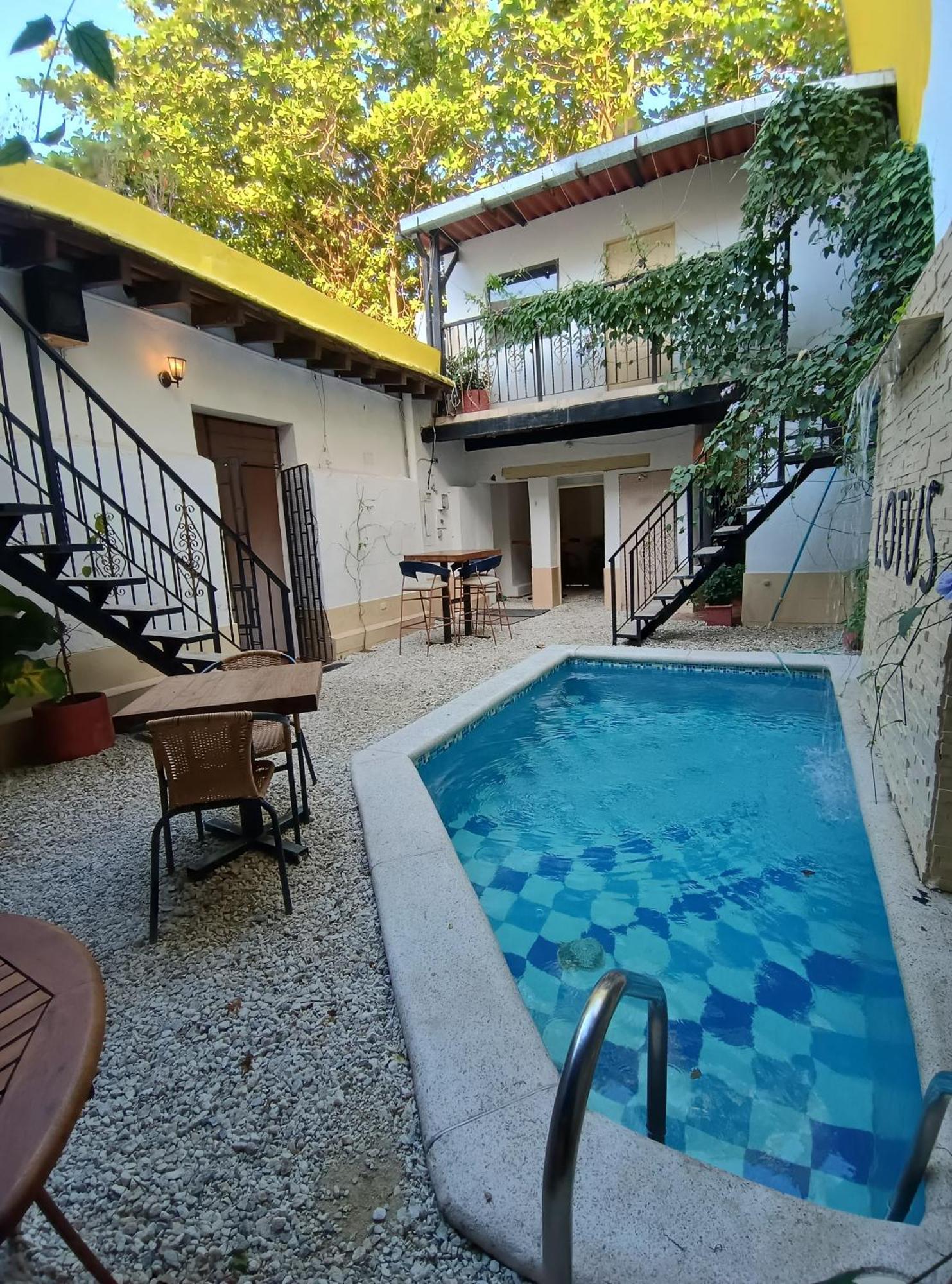 Lotus Central Hotel Santa Marta  Kültér fotó